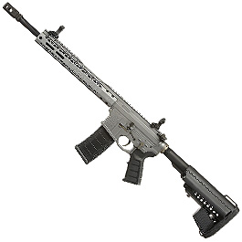 King Arms Black Rain Ordnance Spec 15 Carbine Vollmetall S-AEG 6mm BB Urban Grey Bild 1 xxx: