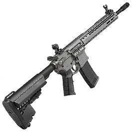 King Arms Black Rain Ordnance Spec 15 Carbine Vollmetall S-AEG 6mm BB Urban Grey Bild 3