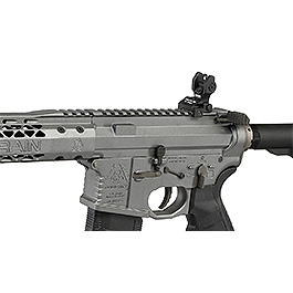 King Arms Black Rain Ordnance Spec 15 Carbine Vollmetall S-AEG 6mm BB Urban Grey Bild 7