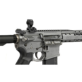 King Arms Black Rain Ordnance Spec 15 Carbine Vollmetall S-AEG 6mm BB Urban Grey Bild 8