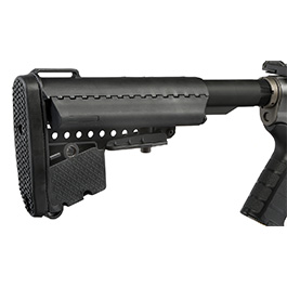 King Arms Black Rain Ordnance Spec 15 Carbine Vollmetall S-AEG 6mm BB Urban Grey Bild 9