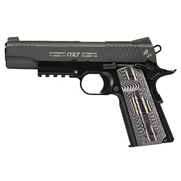 Cybergun Colt 1911 Combat Unit Vollmetall CO2 BlowBack 6mm BB grau / schwarz Bild 1 xxx: