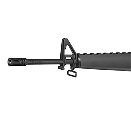 E&C M16A1 Rifle Vollmetall QD-1.5 Gearbox S-AEG 6mm BB schwarz Bild 5