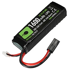 Nuprol Power Series LiPo Akku 11,1V 1600mAh 20C / 40C Small-Type m. Mini-Tam Anschluss