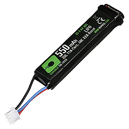 Nuprol Power Series LiPo Akku 7,4V 550mAh 20C / 40C fr TM / CYMA AEP Pistolenserie