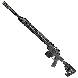 King Arms TWS M700 LOCK CNC Gas Bolt Action Snipergewehr 6mm BB schwarz