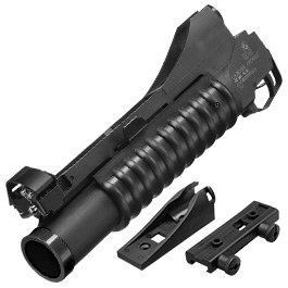 Cybergun Colt M203 40mm Granatwerfer Polymer-Version (3in1) schwarz - Short Version