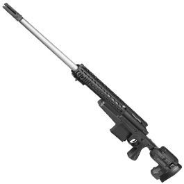 ASG / Archwick Accuracy Int. USMC MK13 Mod 7 Bolt Action Snipergewehr Springer 6mm BB schwarz