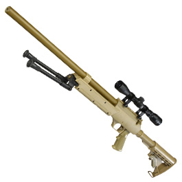 Nuprol Tango T96 Snipergewehr inkl. Zweibein / Zielfernrohr Springer 6mm BB Tan