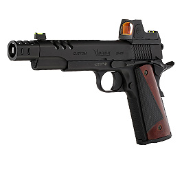 Ersatzteilset Vorsk Airsoft CS Defender Pro MEU mit HD5141 LPZ Vollmetall GBB 6mm BB schwarz