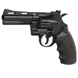 KWC .357 Python 4 Zoll Revolver Vollmetall CO2 6mm BB schwarz