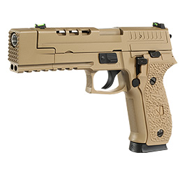 Vorsk Airsoft VP26X Vollmetall GBB 6mm BB Tan