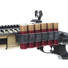 Jag Arms Scattergun SPX Vollmetall Pump Action Gas Shotgun 6mm BB tan Bild 7