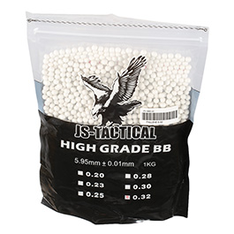 JS-Tactical High Grade BBs 0,32g 3.125er Beutel weiss