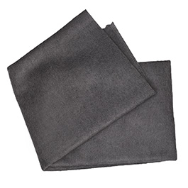 Birchwood Casey Gun & Reel Silikontuch zur Reinigung 36,5 x 38 cm grau