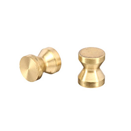 Master Mods Aluminium CNC V-Shaped Hop-Up Tensioner Nub (2 Stck) gold