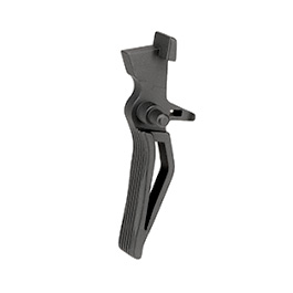 APS Aluminium TDT Tactical Dynamic M4 / M16 Trigger schwarz f. Standard Version 2 Gearboxen