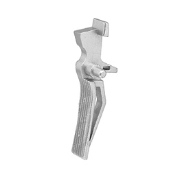 APS Aluminium TDT Tactical Dynamic M4 / M16 Trigger silber f. Standard Version 2 Gearboxen