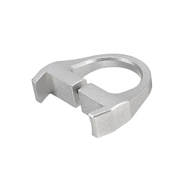 TTI Airsoft CNC Aluminium Spannring f. AAP-01 / Galaxy G GBB Serie silber