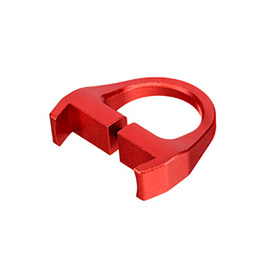 TTI Airsoft CNC Aluminium Spannring f. AAP-01 / Galaxy G GBB Serie rot