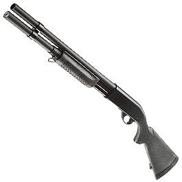 Maruzen M870 Extension Custom Pump Action Gas Shotgun mit Hlsenauswurf 6mm BB schwarz