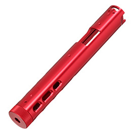 AiRReX Custom-B CNC Aluminium Upper Receiver Kit Oval f. Action Army AAP-01 rot