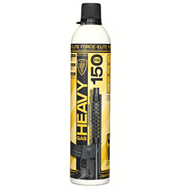 Elite Force 150 PSI Precision Heavy Gas ohne Silikonanteil gelb 600ml