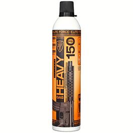 Elite Force 150 PSI Maintenance Heavy Gas mit Silikonanteil orange 600ml