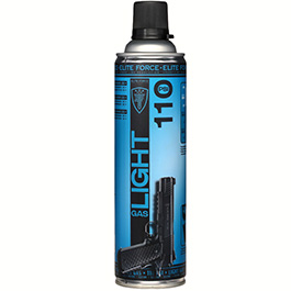 Elite Force 110 PSI Maintenance Light Gas mit Silikonanteil blau 450ml