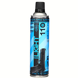 Elite Force 110 PSI Precision Light Gas ohne Silikonanteil blau 450ml