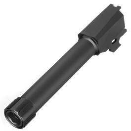 C&C Tac CNC Aluminium Outer Barrel mit Silencer Gewinde 11mm+ / 14mm- f. VFC P320-M18 GBB Serie