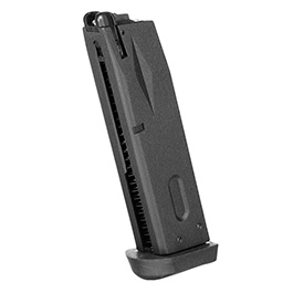 SRC Beretta Mod. M9A3 FM GBB Magazin 23 Schuss schwarz - Softairgas-Version