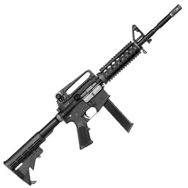 Wei-ETech M4A1 RIS PCC Carbine Vollmetall AWSS OB GBB 6mm BB schwarz Bild 2