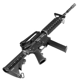 Wei-ETech M4A1 RIS PCC Carbine Vollmetall AWSS OB GBB 6mm BB schwarz Bild 4