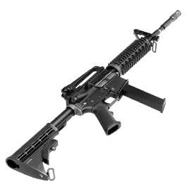 Wei-ETech M4A1 RIS PCC Carbine Vollmetall AWSS OB GBB 6mm BB schwarz Bild 5