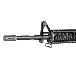 Wei-ETech M4A1 RIS PCC Carbine Vollmetall AWSS OB GBB 6mm BB schwarz Bild 6