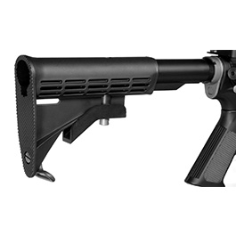 Wei-ETech M4A1 RIS PCC Carbine Vollmetall AWSS OB GBB 6mm BB schwarz Bild 9