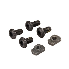 MagPul USA M-LOK T-Nut Universal Befestigungs Set schwarz