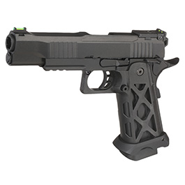 KLI Hi-Capa 5.1 Helios MK2 Vollmetall GBB 6mm BB schwarz