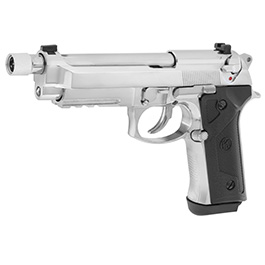 KLI M92A3 Vollmetall GBB 6mm BB Platinum Chrome-Finish