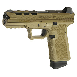 Poseidon Orion No. 2 Combat mit Metallschlitten GBB 6mm BB Tan