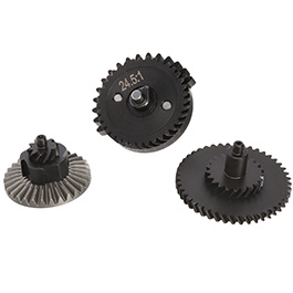 Ultimate Stahl Helical Gear Set CNC Edition - 24,5:1 High Torque Up Ausfhrung