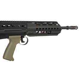 ICS / Angry Gun Customs L85 A3 Vollmetall S-AEG 6mm BB schwarz / oliv Bild 7