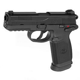 VFC FN Herstal FNX-45 Civilian mit Metallschlitten GBB 6mm BB schwarz