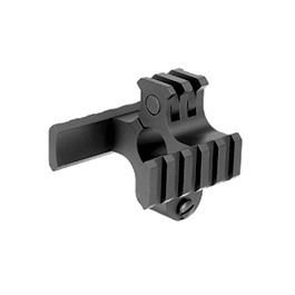 G&G 21mm Tri-Rail Aluminium Universal Laufhalterung schwarz