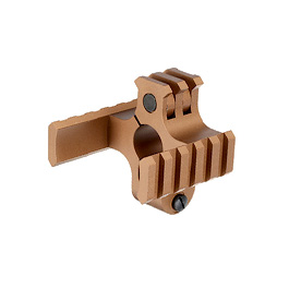 G&G 21mm Tri-Rail Aluminium Universal Laufhalterung bronze