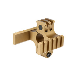 G&G 21mm Tri-Rail Aluminium Universal Laufhalterung Desert Tan