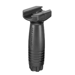 G&G Vertical Frontgriff Long-Type ABS-Version fr 20 - 22mm Schienen schwarz