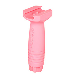 G&G Vertical Frontgriff Long-Type ABS-Version fr 20 - 22mm Schienen pink