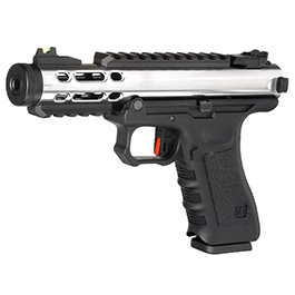 Wei-ETech Galaxy G-Series Metallschlitten GBB 6mm BB schwarz / silber